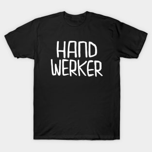 German Handwerk, Handwerker T-Shirt